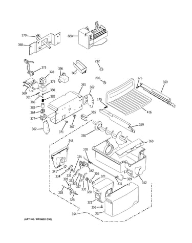 Ice maker & dispenser