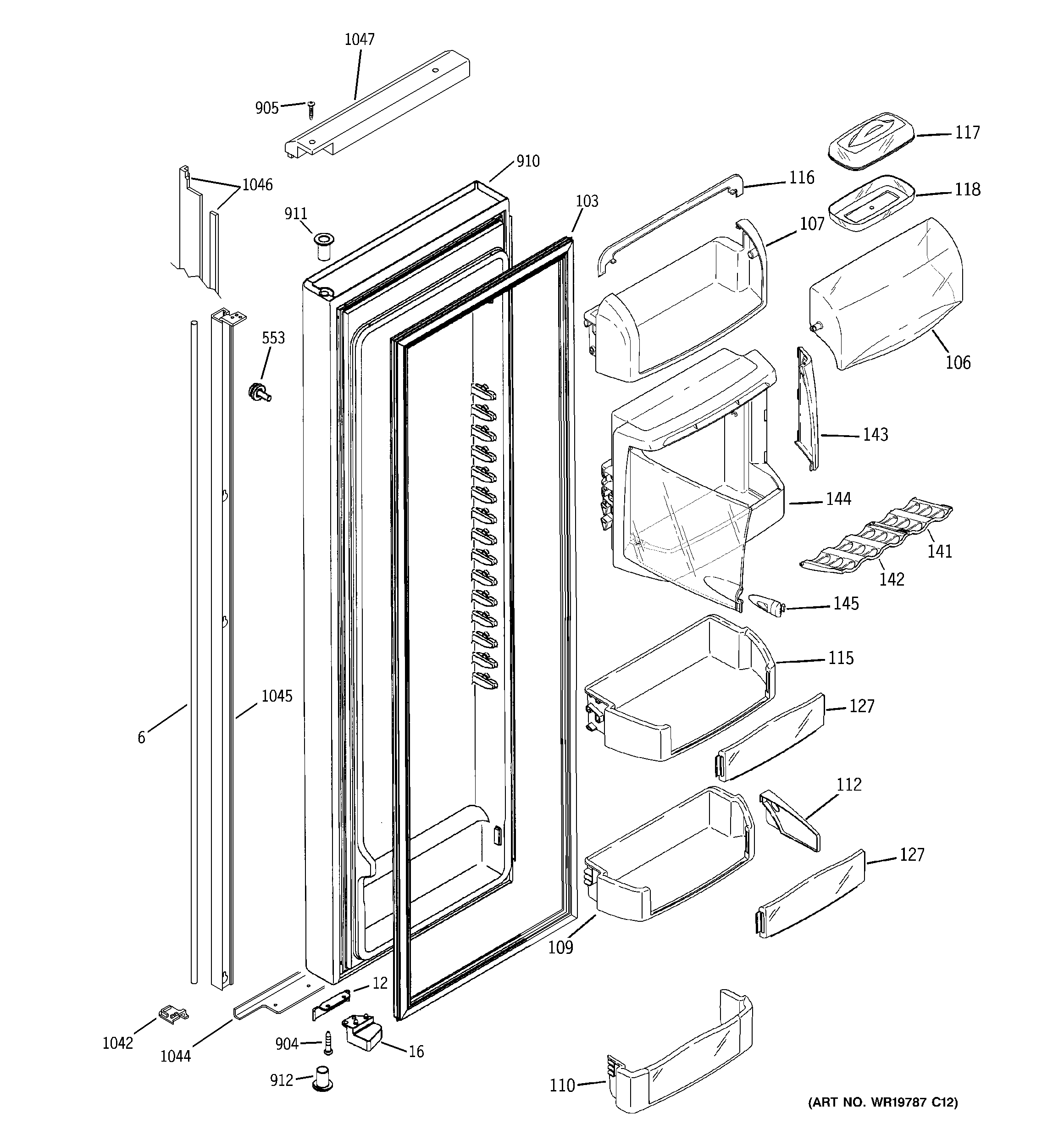 FRESH FOOD DOOR