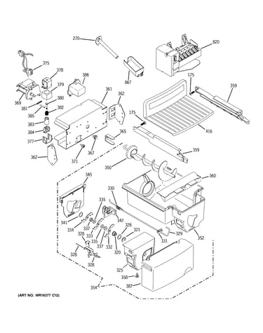 Ice maker & dispenser