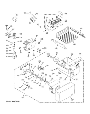 Ice maker & dispenser