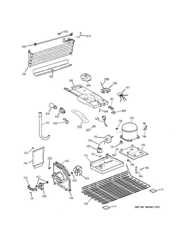 Unit parts