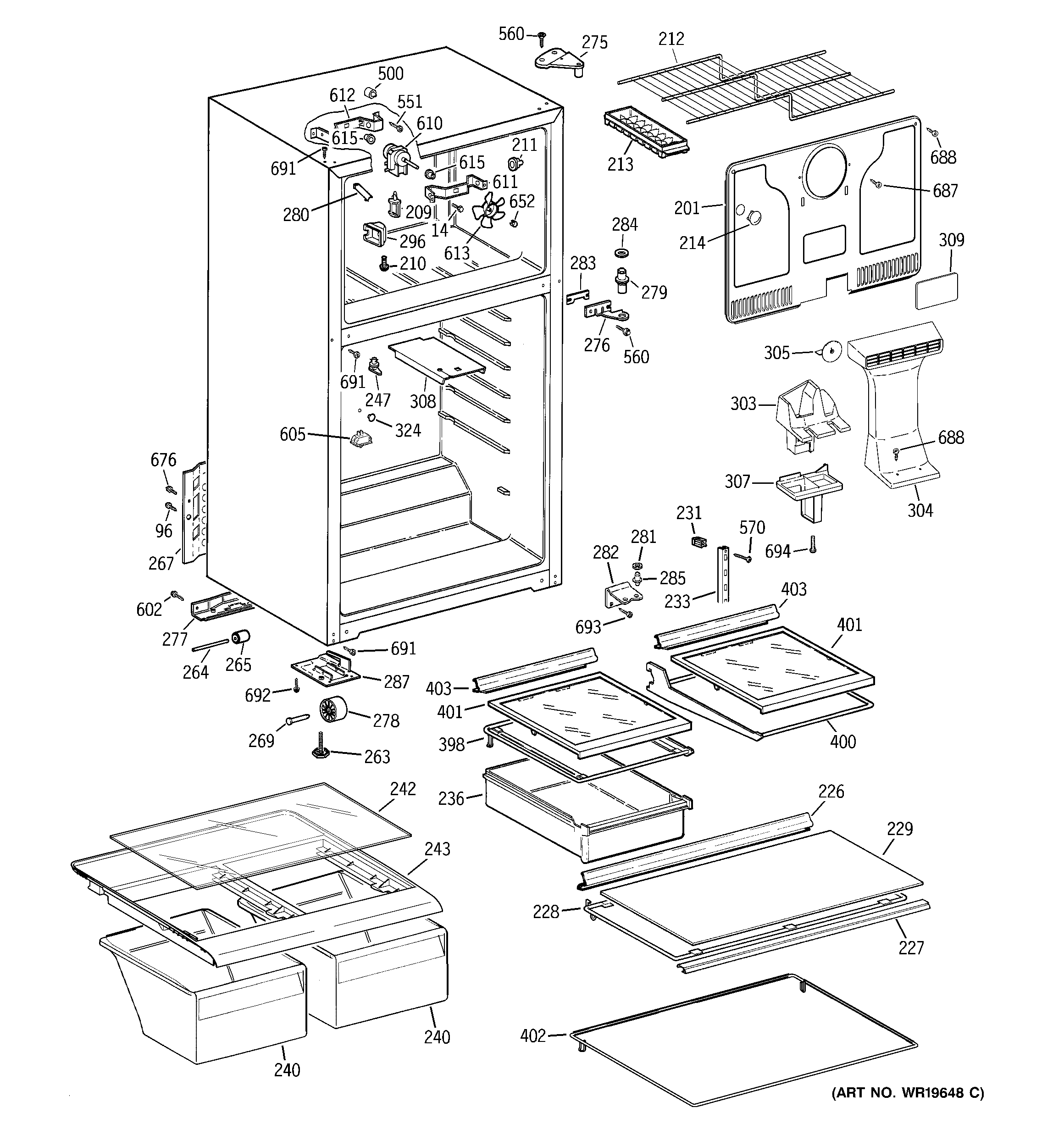 CABINET