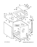 Cabinet, cover & front panel