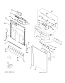Escutcheon & door assembly