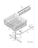 Upper rack asssembly