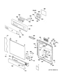 Escutcheon & door assembly