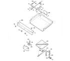 GE JGBS16WEP1WW gas & burner parts diagram