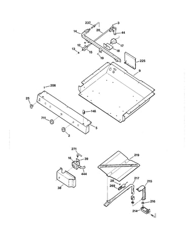 Gas & burner parts