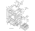 GE JGBS16WEP1WW body parts diagram