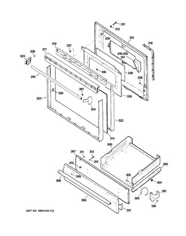 Door & drawer parts