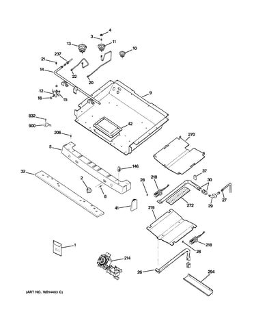 Gas & burner parts