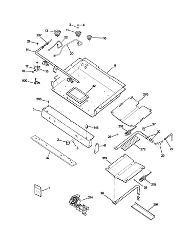 Gas & burner parts