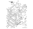 GE JGBP30SEK6SS body parts diagram