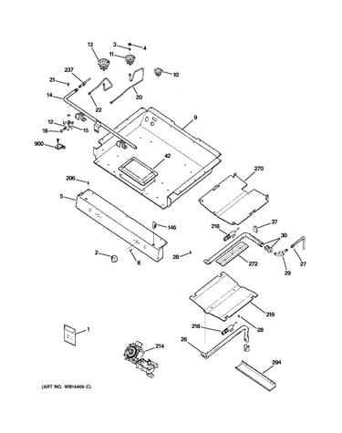 Gas & burner parts