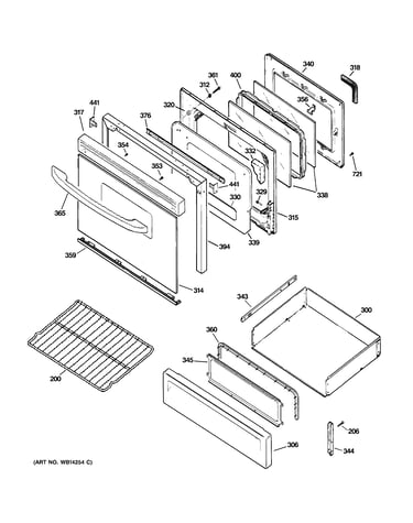 Door & drawer parts