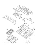 Control panel & cooktop