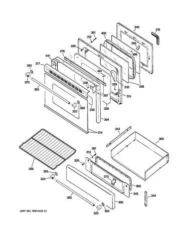 Door & drawer parts