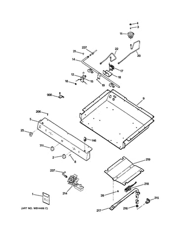 Gas & burner parts