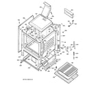 GE JGBS21HEH7WW body parts diagram