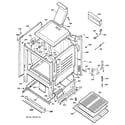 GE JGBS24BEM1CT body parts diagram
