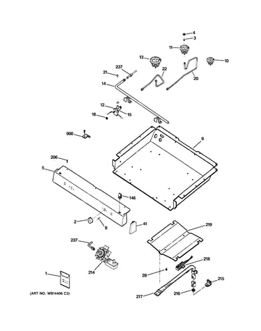 Gas & burner parts
