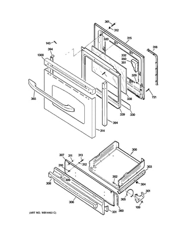 Door & drawer parts