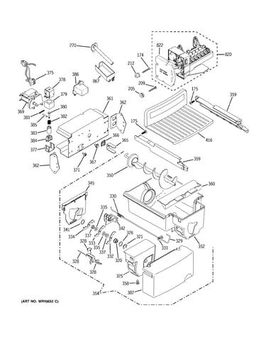 Ice maker & dispenser