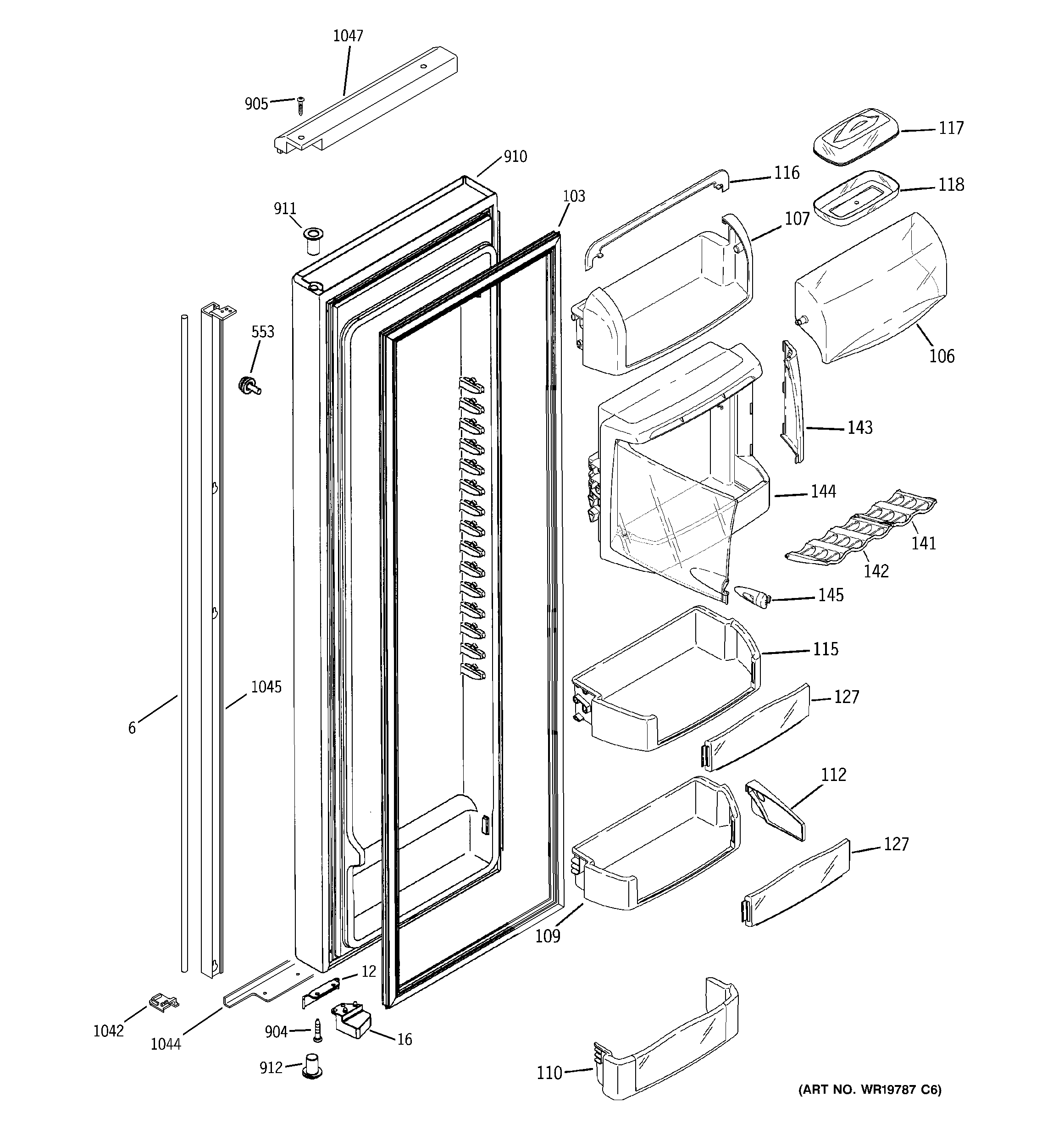 FRESH FOOD DOOR