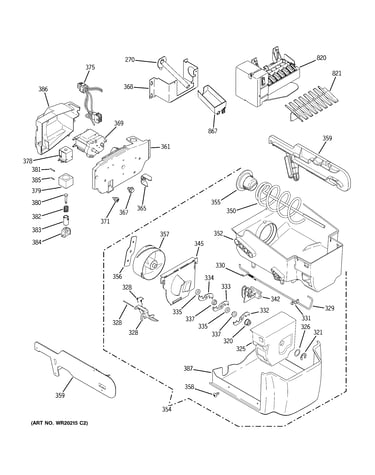 Ice maker & dispenser