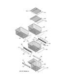 Freezer shelves