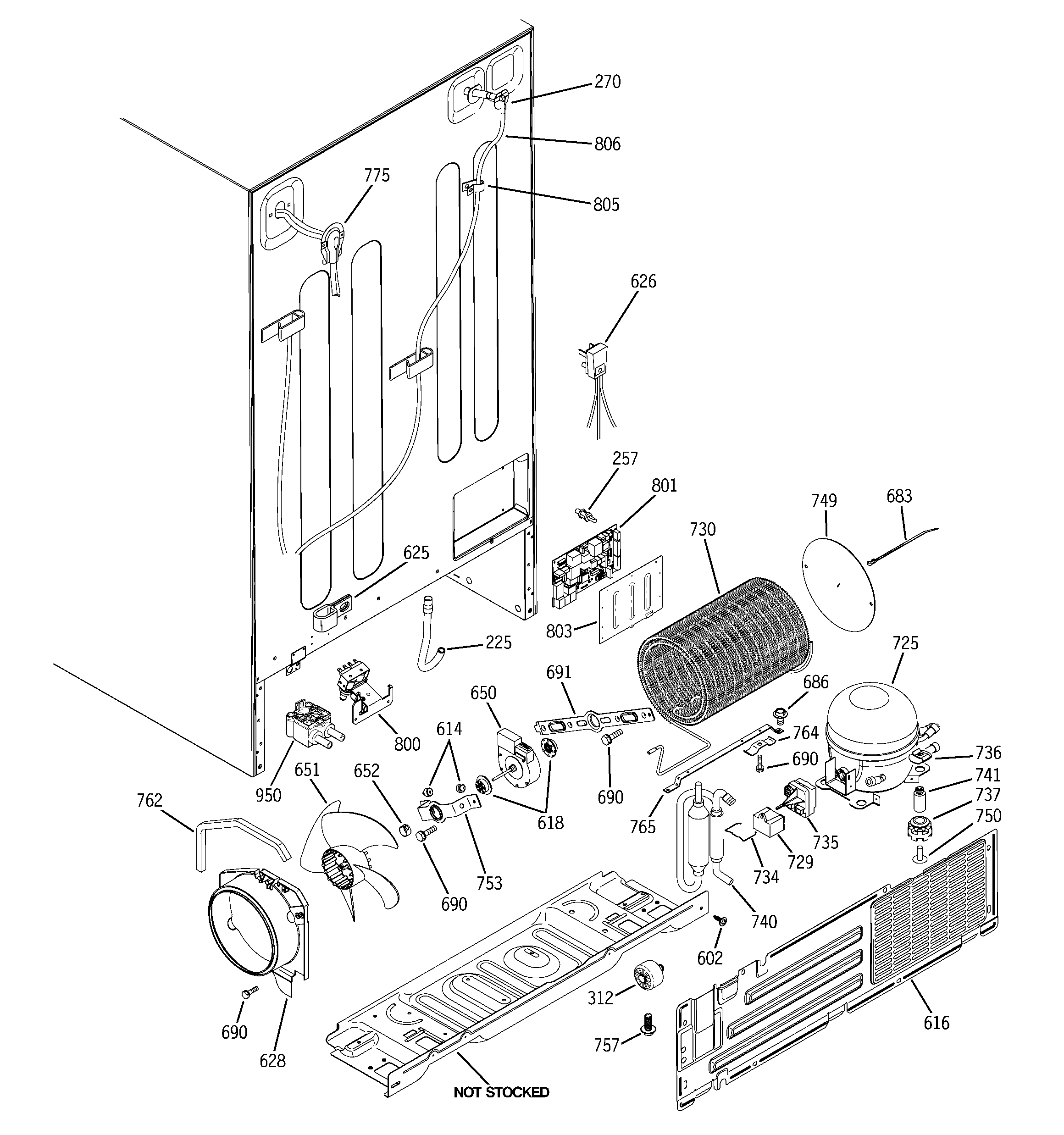 Sealed system & mother board