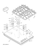 Control panel & cooktop