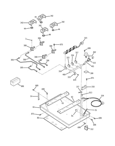 Gas & burner parts