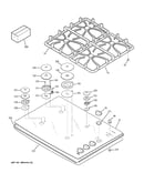 Control panel & cooktop