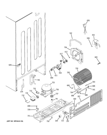 Sealed system & mother board