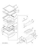 Fresh food shelves