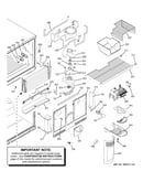 Freezer section