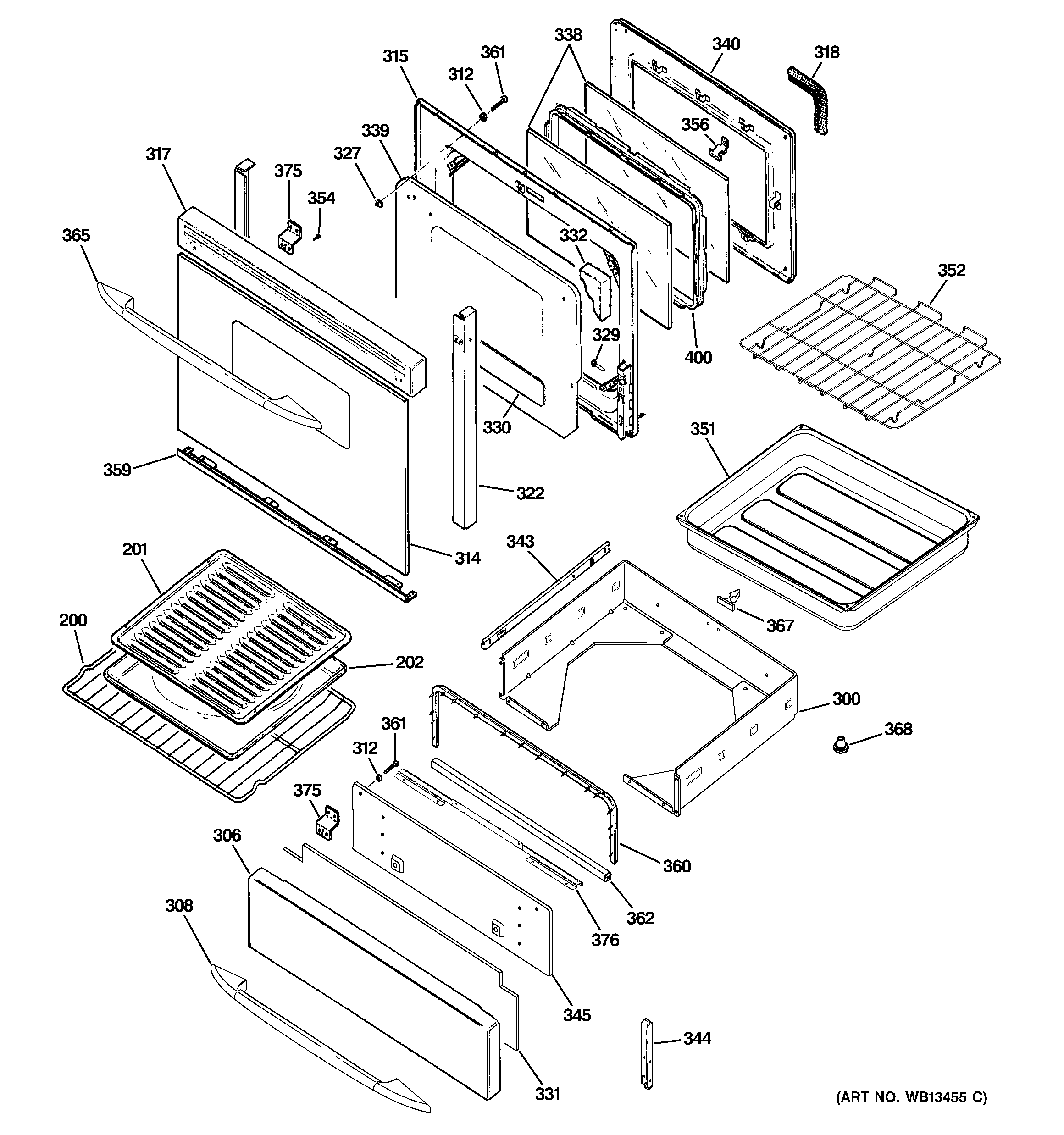 Door & drawer parts