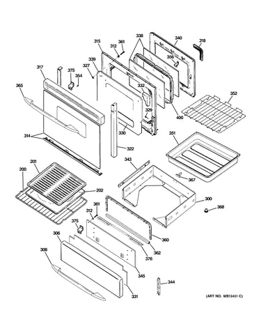 Door & drawer parts