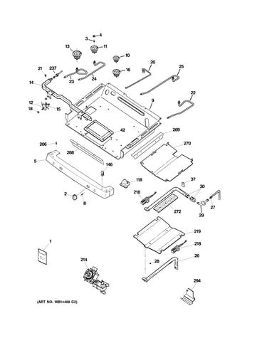 Gas & burner parts