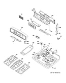 Control panel & cooktop