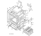 GE JGBS24BEH7CT body parts diagram