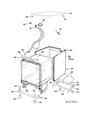 Cabinet & exterior parts