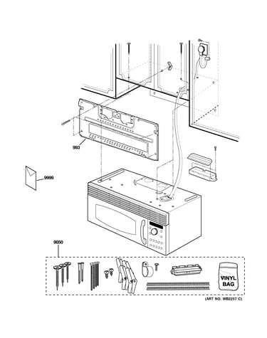 Installation parts