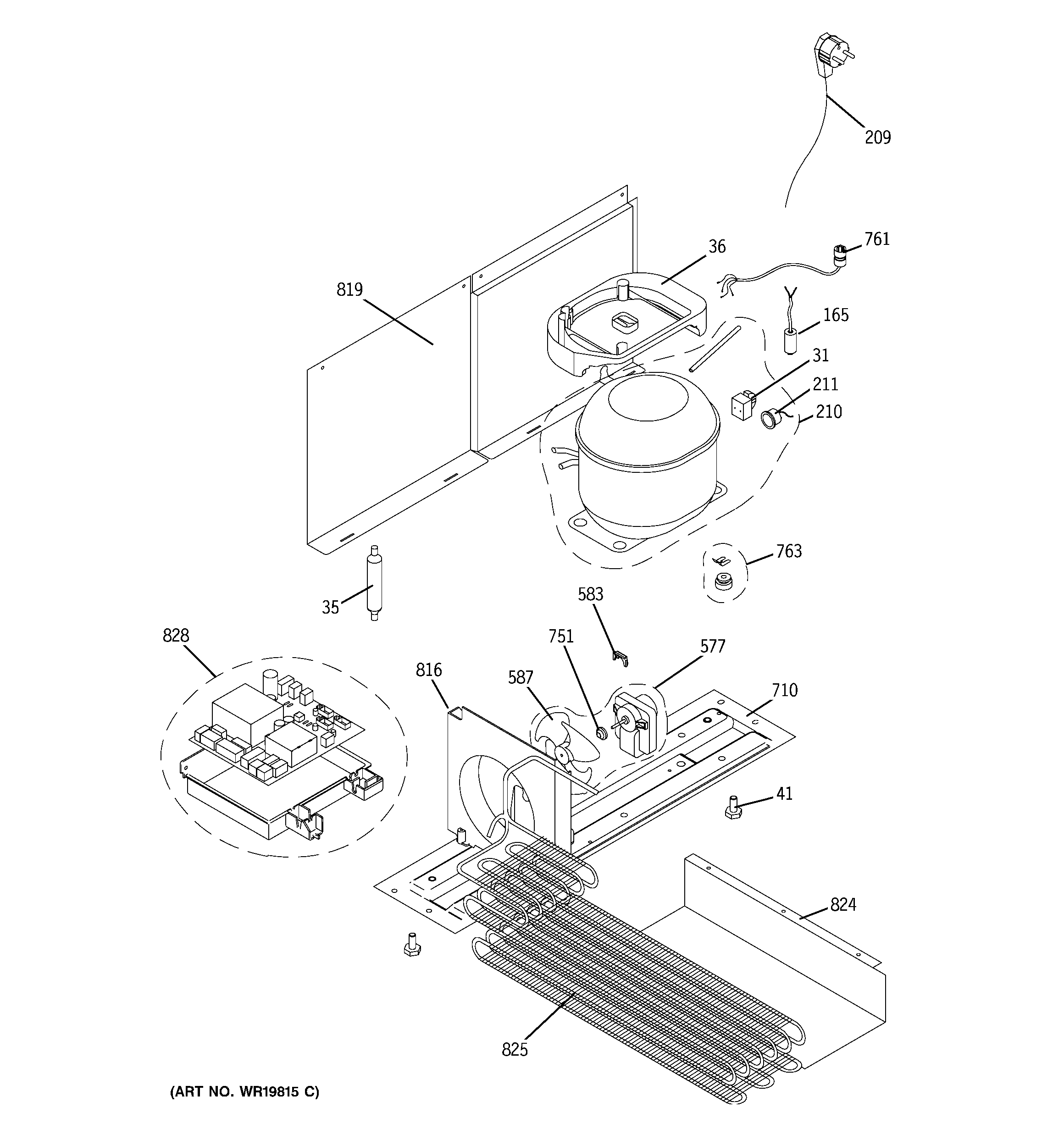 Unit parts