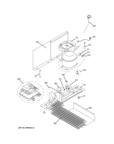 Unit parts