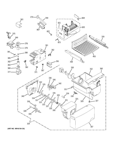 Ice maker & dispenser