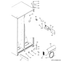 GE GSE22KETCFSS fresh food section diagram