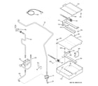 GE JGSP28SEK5SS gas & burner parts diagram