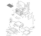 GE JGSP28SEK5SS body parts diagram